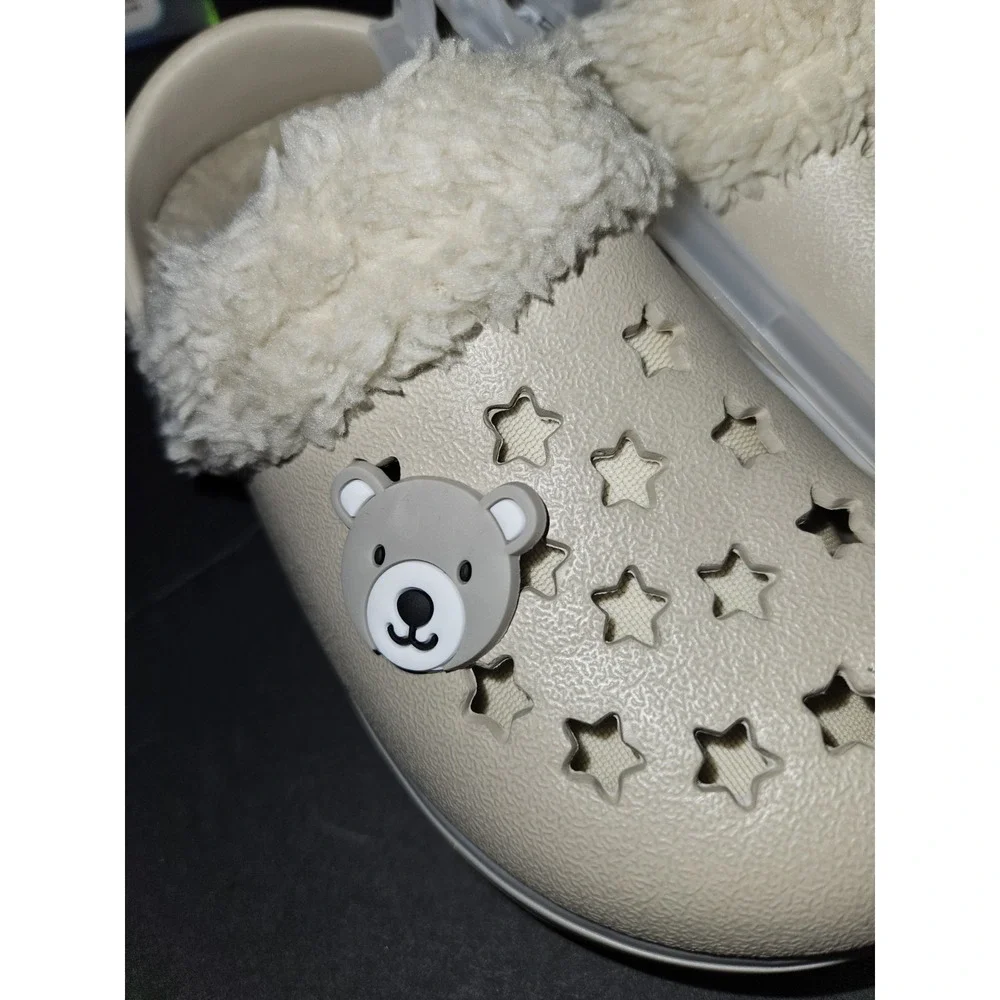 Size 9 Koala Kids‎ Fur Lined Clogs New